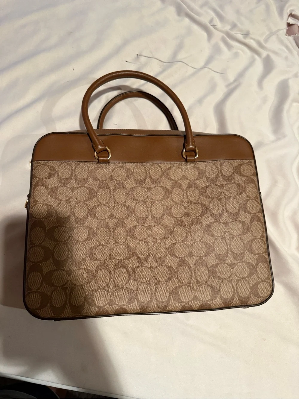 Coach signature canvas